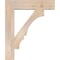 Ekena Millwork Balboa Block Smooth Bracket, Douglas Fir, 5 1/2"W x 30"D x 36"H BKT06X30X36BOA05SDF - alternate 4